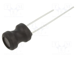 Inductor: wire; THT; 2.2mH; 210mA; 2.9Ω; ±10%; Ø11.7x12mm; vertical