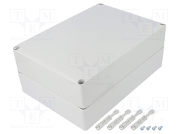 Enclosure: multipurpose; X: 175mm; Y: 250mm; Z: 100mm; MPC; IP66,IP67
