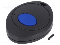 Enclosure: for remote controller; X: 43mm; Y: 55mm; Z: 14mm; ABS