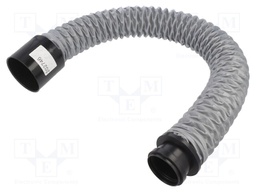 Soldering accessories: flexible pipe for fume extractor; L: 1m