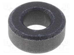 Ferrite: toroidal; L: 4mm; Øint: 5mm; Øout: 10mm; Core mat: Sendust