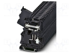 Splice terminal: rail; UT; PA; terminals: 2; W: 8.2mm; H: 57.8mm