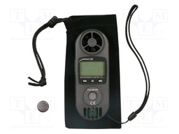 Environmental conditions; LCD; Vel.measur.resol: 0.1m/s