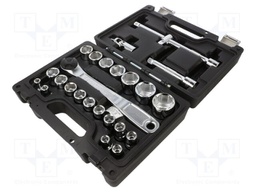 Wrenches set; socket spanner; Mounting: 1/2"; Beta Worker; 25pcs.