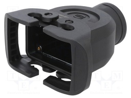 Enclosure: for rectangular connectors; Han Eco B; size 10B; M32