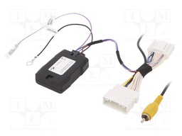 Multimedia adapter; Car brand: Dacia