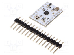 Stepper motor controller; STSPIN220; 1.1A; Uin mot: 1.8÷10V