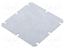 Mounting plate; steel; MPC-12/12/07-TRSP,MPC-12/12/10-TRSP