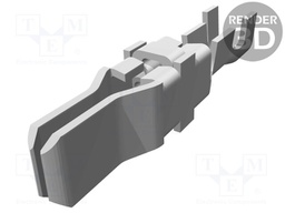 Contact; male; 1.25÷1.4mm2; Type XII; tinned; crimped