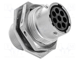 Connector: circular; Series: RT360; socket,plug; female; PIN: 8