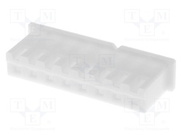 Plug; wire-board; female; XH; 2.5mm; PIN: 8; w/o contacts; for cable
