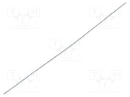 Resistor: wire jumper; THT; Ø0.5x60mm; Mat: tin-plated copper