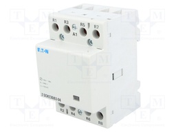 Contactor: 4-pole installation; NC x4; 230VAC; 63A; DIN; Z-SCH