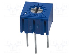 Potentiometer: mounting