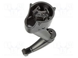 Mirror holder; black; Car brand: Mercedes; push-in