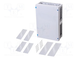 Enclosure: wall mounting; X: 366mm; Y: 546mm; Z: 163mm; ENYSTAR; IP65