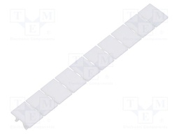 Rail mounted connector ZB8-10P-19