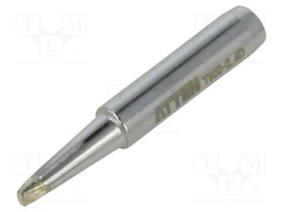 Tip; chisel; 2.4x0.5mm