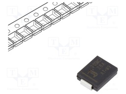Diode: transil; 3kW; 31.1÷34.5V; 66A; unidirectional; SMC