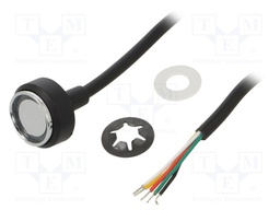 Button memory reader; red/green; 400mm