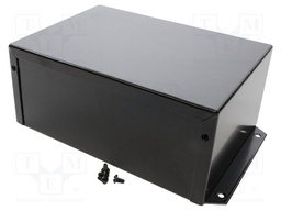 Enclosure: multipurpose; X: 127mm; Y: 178mm; Z: 76mm; 1411; aluminium