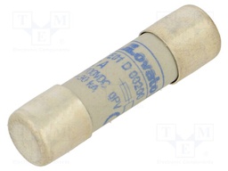 Fuse: fuse; 2A; 1kVDC; gPV; 10x38mm