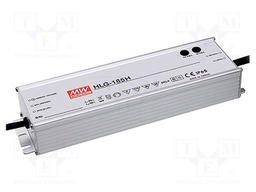 Power supply: switched-mode; LED; 184.8W; 42VDC; 38÷46VDC; IP65