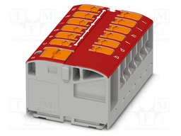 Splice terminal: rail; 24A; 450V; push-in; PA; L: 21.7mm; 0.14÷4mm2