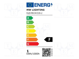 LED; white cold; 7000K; 72lm; 140°; No.of diodes: 3; 8x8x31mm; 60mA