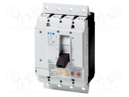 Power breaker; Poles: 4; screw type; 125A; NZMN2-SVE; IP20; 690VAC