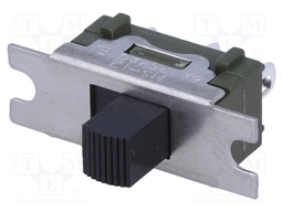 Switch: slide; Pos: 2; SPDT; 3A/250VAC; 0.4A/28VDC; ON-ON; -30÷85°C