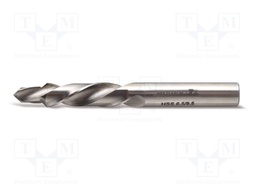 Drill bit; for wood,two-step; Ø: 6.5mm,9.5mm; L: 85mm; M35 steel