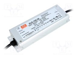 Power supply: switched-mode; LED; 95.76W; 36VDC; 2.66A; 180÷295VAC