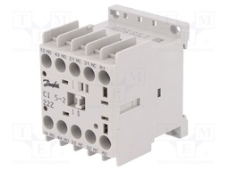 Contactor: 4-pole; Auxiliary contacts: NC x2,NO x2; 230VAC; 10A