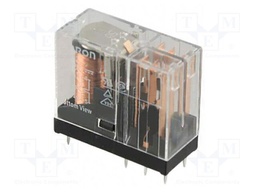 Relay: electromagnetic