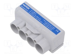 Splice terminal: distribution block; SLT50; 1kV; PIN: 7(4+3)
