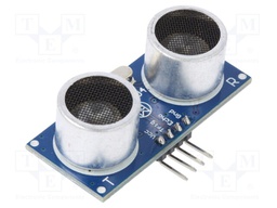 Sensor: distance; 3.3÷5VDC; HC-SR04; Kind of sensor: ultrasonic