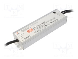Power supply: switched-mode; LED; 149.8W; 12÷107VDC; 840÷1400mA