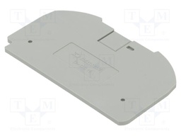 End plate