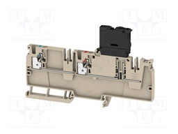 Splice terminal: rail