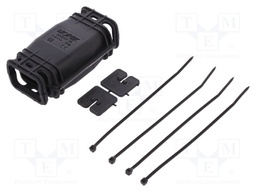Gel cable joint; BREAK 30; polypropylene; IP68; black; Y: 100mm