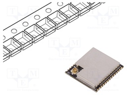 Module: IoT; Bluetooth Low Energy,WiFi; SMD; 18x19.2x3.2mm; U.FL