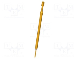 Test needle; Maksimum spring compression: 5mm; 3A; Contacts: CuBe