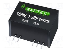 Converter: DC/DC; 1W