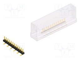 Connector: pin strips; pin header; male; PIN: 12; 2mm; SMT; 1x12
