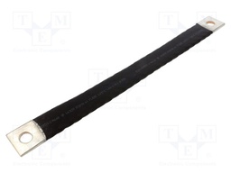 Braids; tape; 120mm2; Ø1: 17mm; Ø2: 17mm; L: 400mm; max.105°C; 20kV/mm