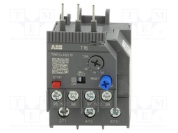 Thermal relay; Series: AF; Leads: screw terminals; 1÷1.3A