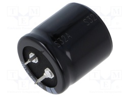 Capacitor: electrolytic; SNAP-IN; 220uF; 400VDC; Ø30x30mm; ±20%