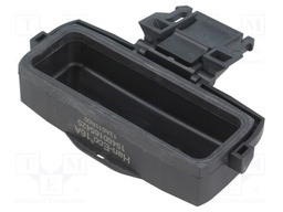 Protection cover; Han Eco A; size 16A; for latch; IP65