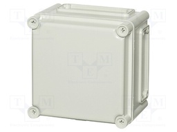Enclosure: wall mounting; X: 190mm; Y: 190mm; Z: 130mm; EK; grey; IK08